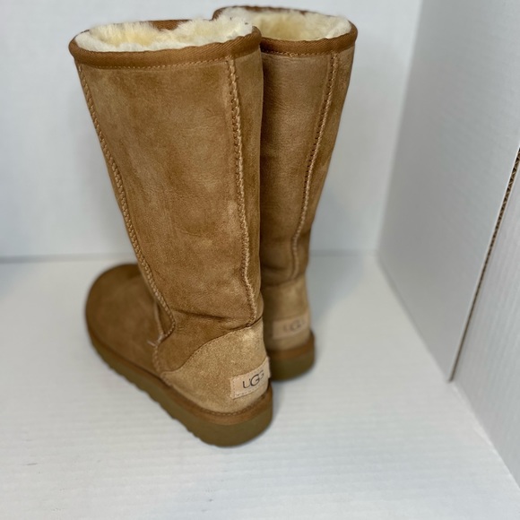 UGG Classic Tall Chestnut Boots - Picture 7 of 7